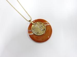 瑪瑙　ネックレス